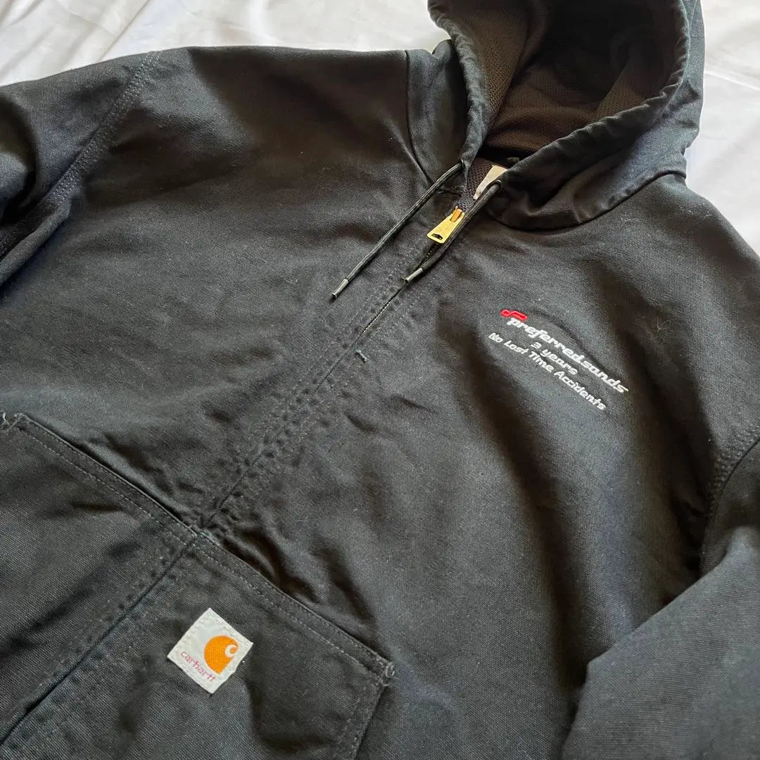 Ropa usada Sudadera con capucha Carhartt Active Fabricada en EE. UU.