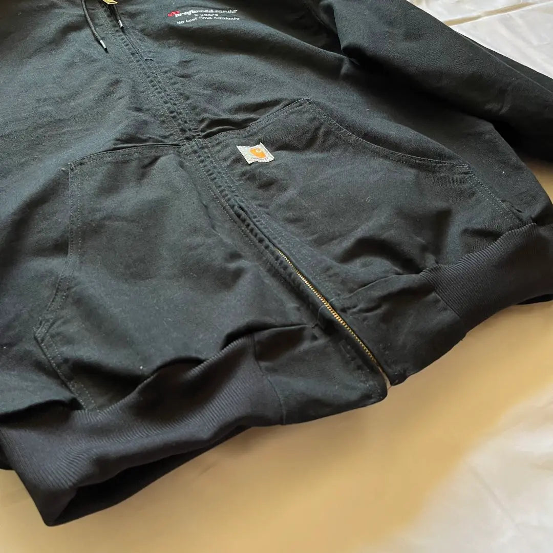 Ropa usada Sudadera con capucha Carhartt Active Fabricada en EE. UU.