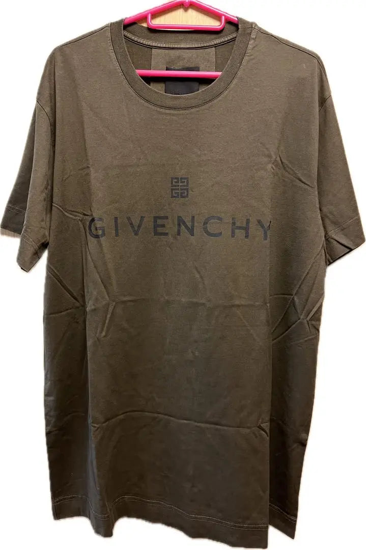 Camiseta con el logotipo auténtico de Givenchy