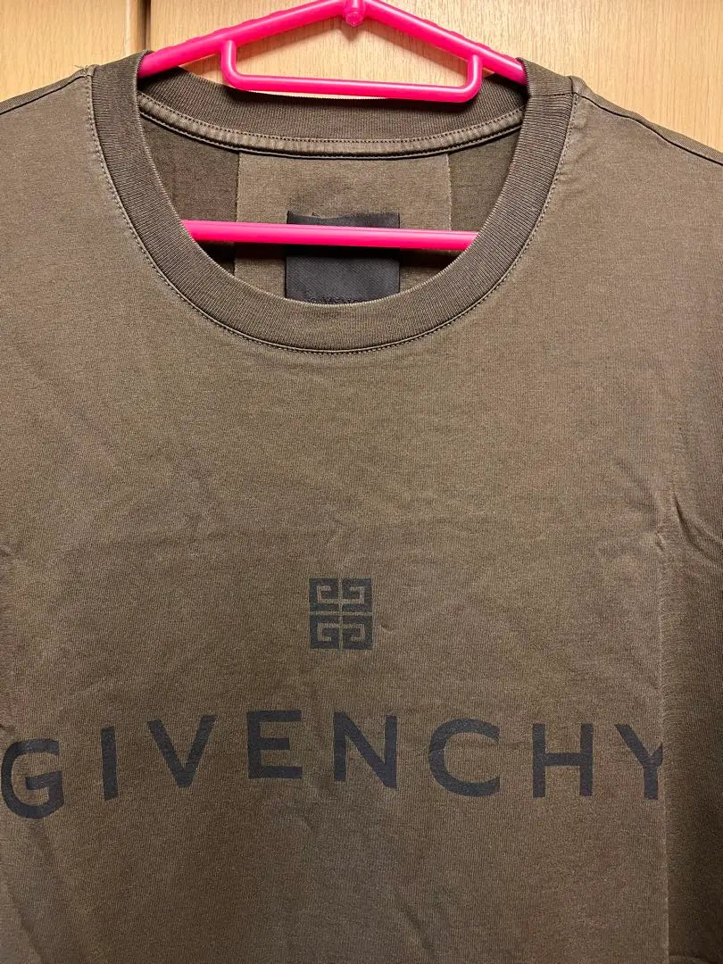 Camiseta con el logotipo auténtico de Givenchy