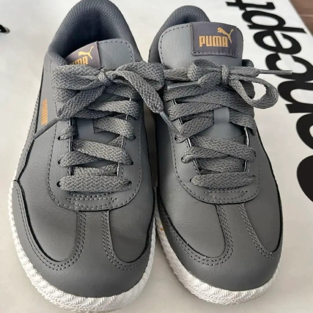 Zapatillas de mujer PUMA gris 23cm