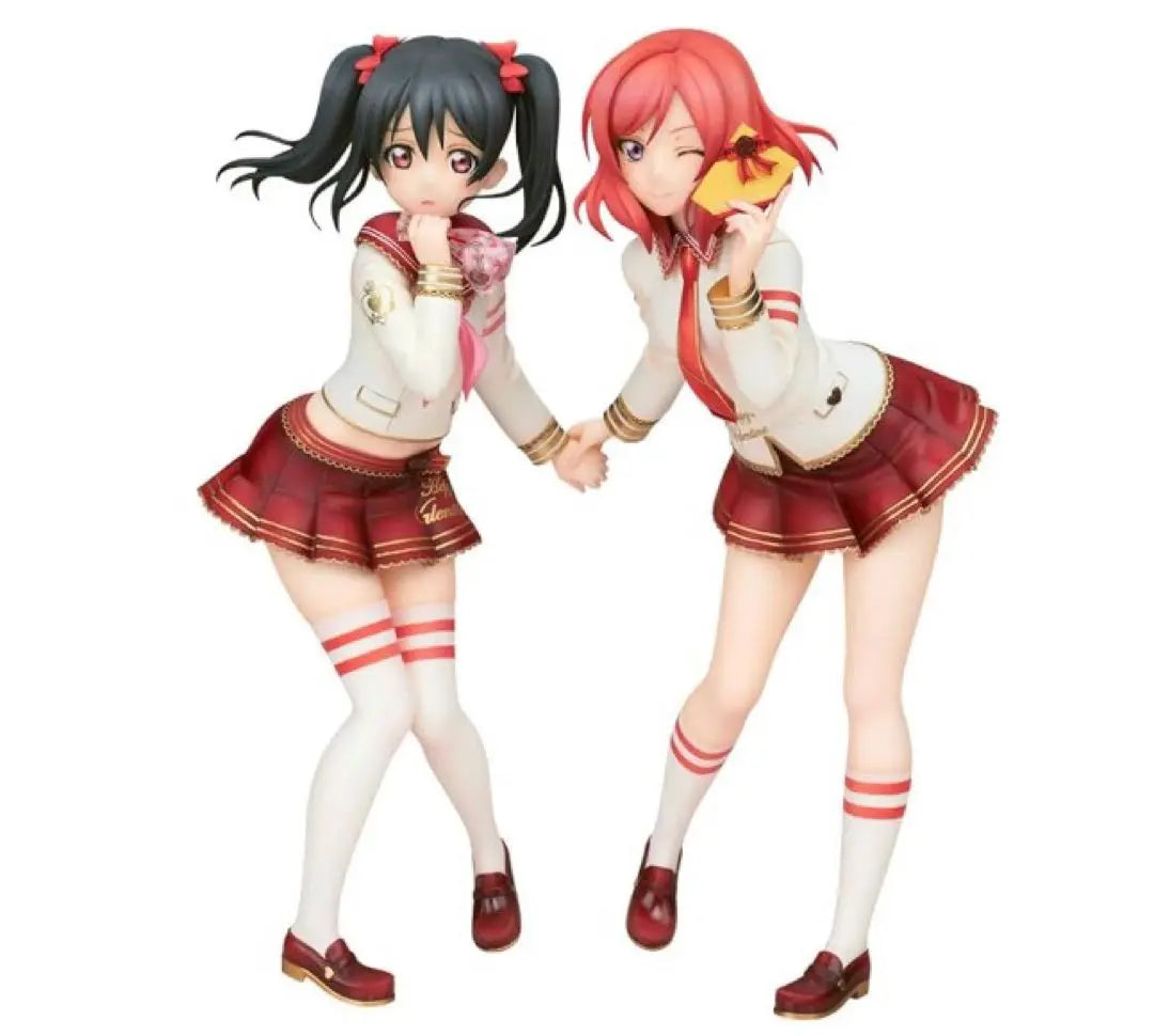 Love live! Niko Yazawa & Maki Nishikino Valentine 1/7 Completed Figure