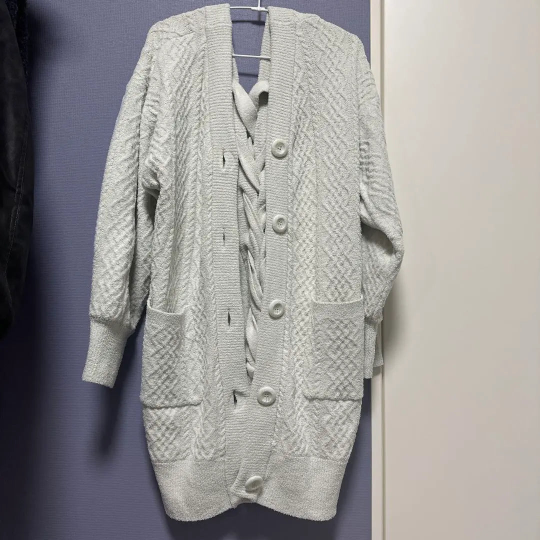 Gela Pique Cardigan