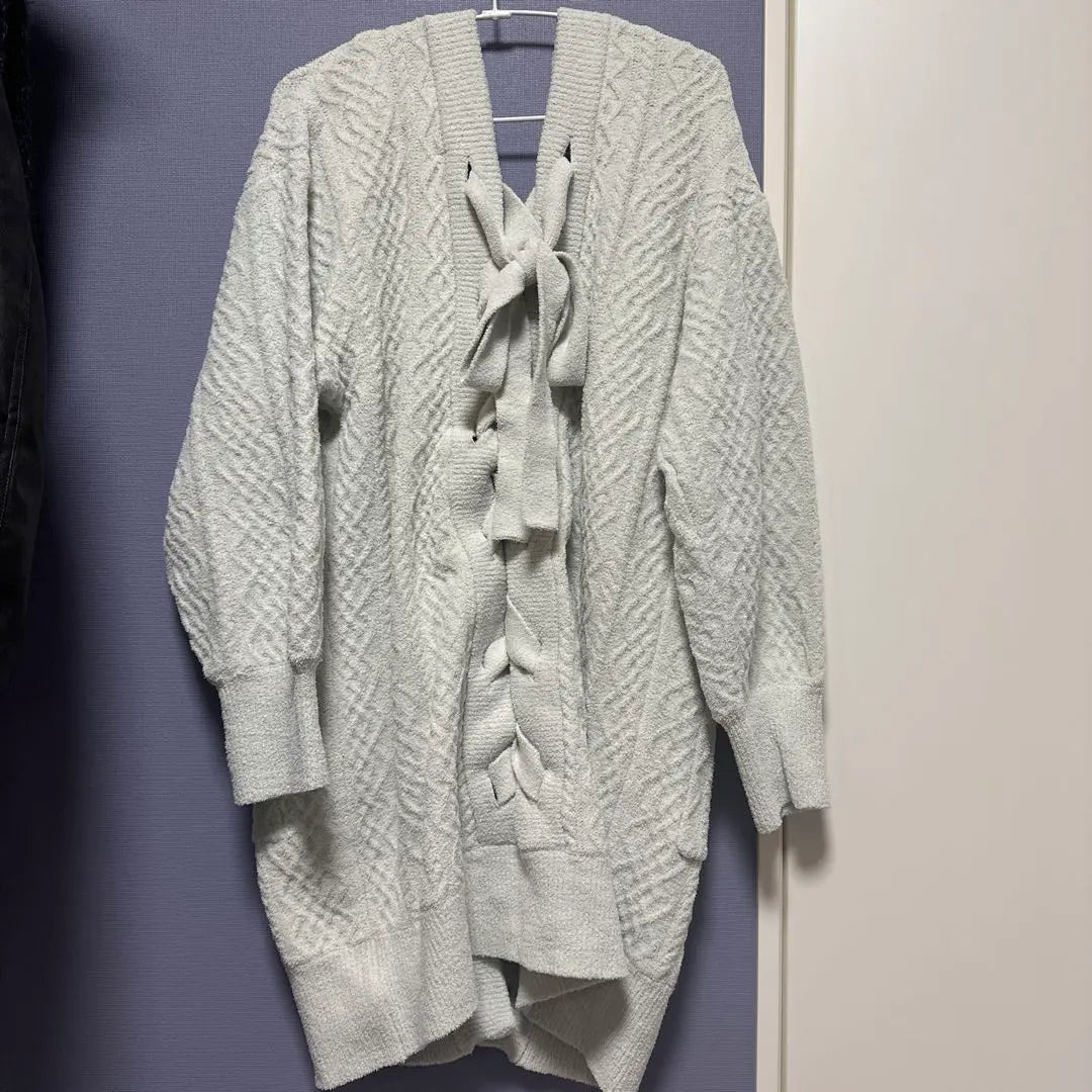 Gela Pique Cardigan