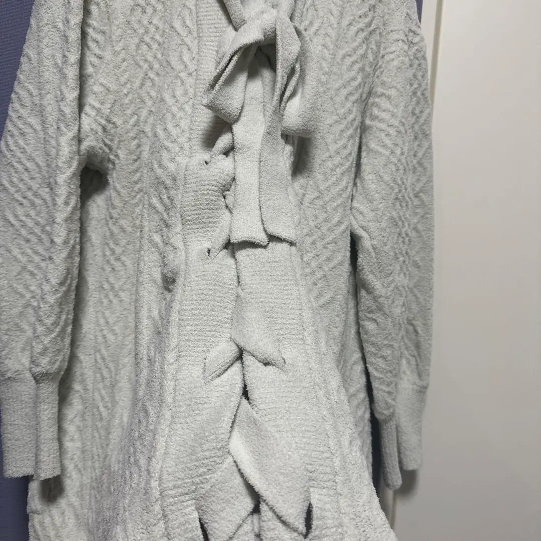 Gela Pique Cardigan