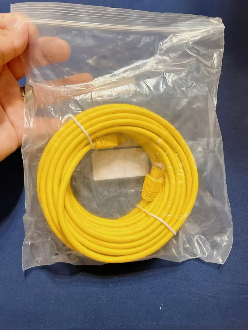 CAT6LAN cable (10m) UTP 1Gbps/250MHz RJ4 | CAT6LANケーブル (10m) UTP 1Gbps/250MHz RJ4