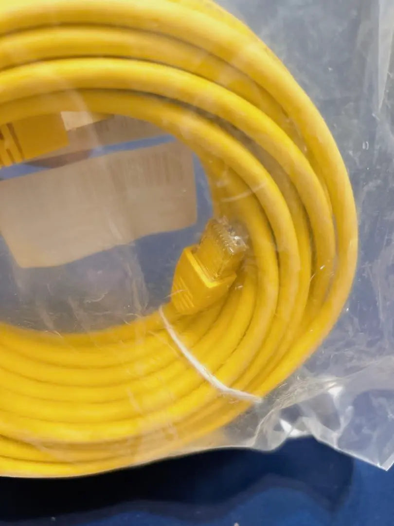 CAT6LAN cable (10m) UTP 1Gbps/250MHz RJ4 | CAT6LANケーブル (10m) UTP 1Gbps/250MHz RJ4