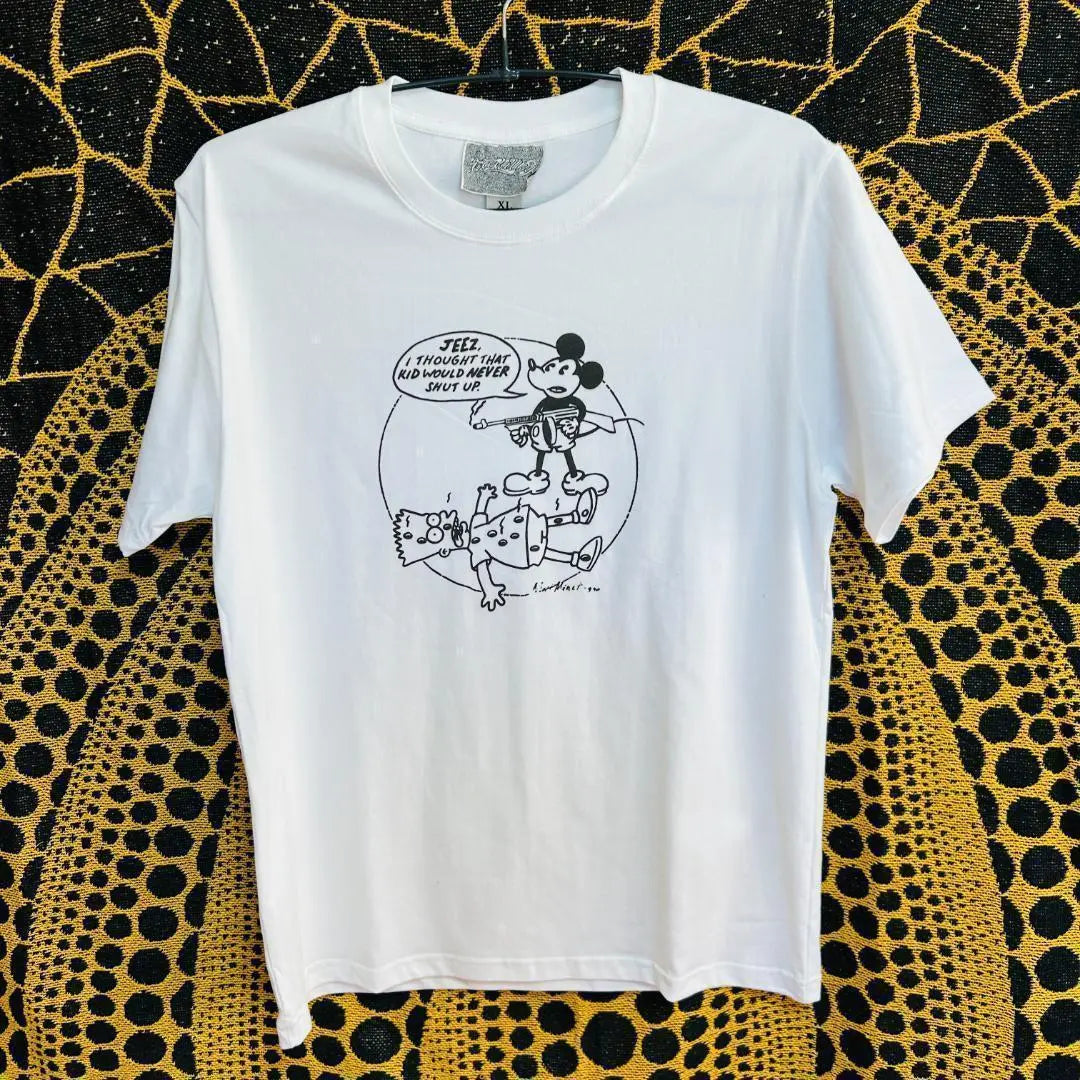 Classic avant -garde short sleeve T -shirt Summer new fashionable XL 2XL White | classic 前衛的 半袖 Tシャツ 夏 新品 お洒落 XL 2XL ホワイト