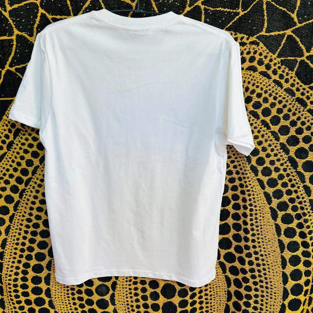 Camiseta clásica vanguardista manga corta Verano nueva moda XL 2XL Blanco | clásico 前衛的 半袖 Tシャツ 夏 新品 お洒落 XL 2XL ホワイト