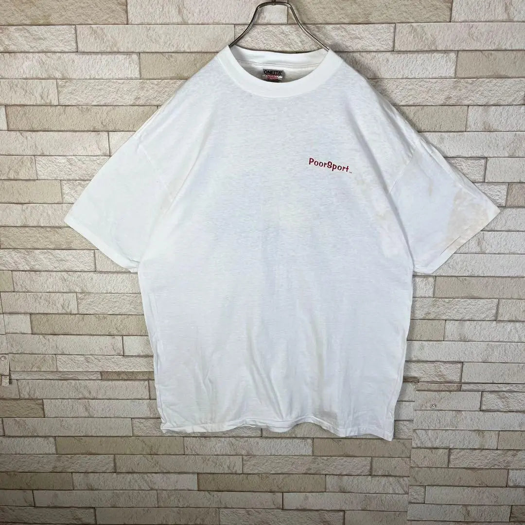 90s ONEITA T -shirt backprint Single stitch vintage | 90s ONEITA Tシャツ バックプリント シングルステッチ ヴィンテージ