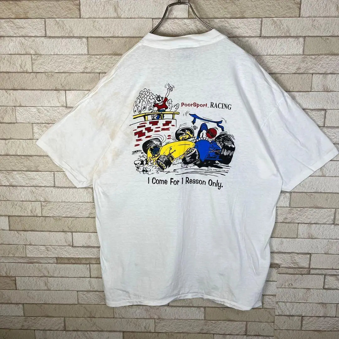 90s ONEITA T -shirt backprint Single stitch vintage | 90s ONEITA Tシャツ バックプリント シングルステッチ ヴィンテージ