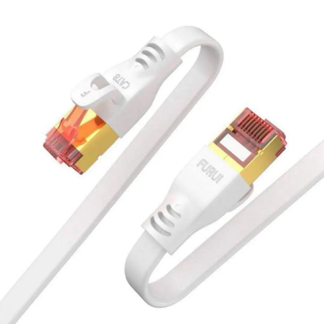 Furui Cable LAN CAT8 Conductor Ethernet 3m | FURUI Lan Cable Cat8 Cable 3m