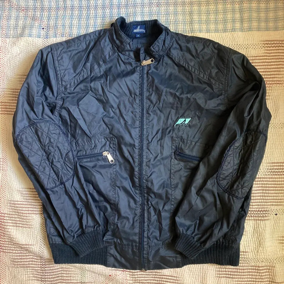 80s Sperry Top Sider Nylon Jacket