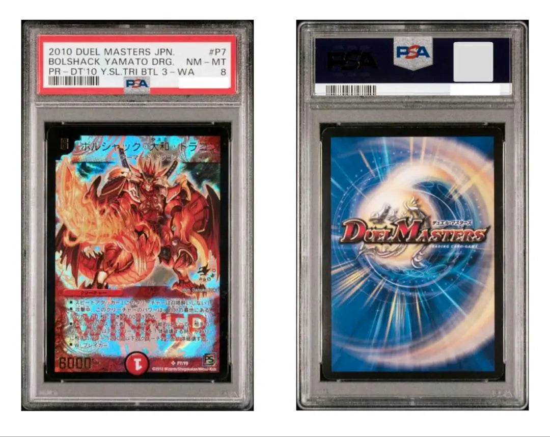 [PSA8] Bolshack Yamato Dragon Promo Winner