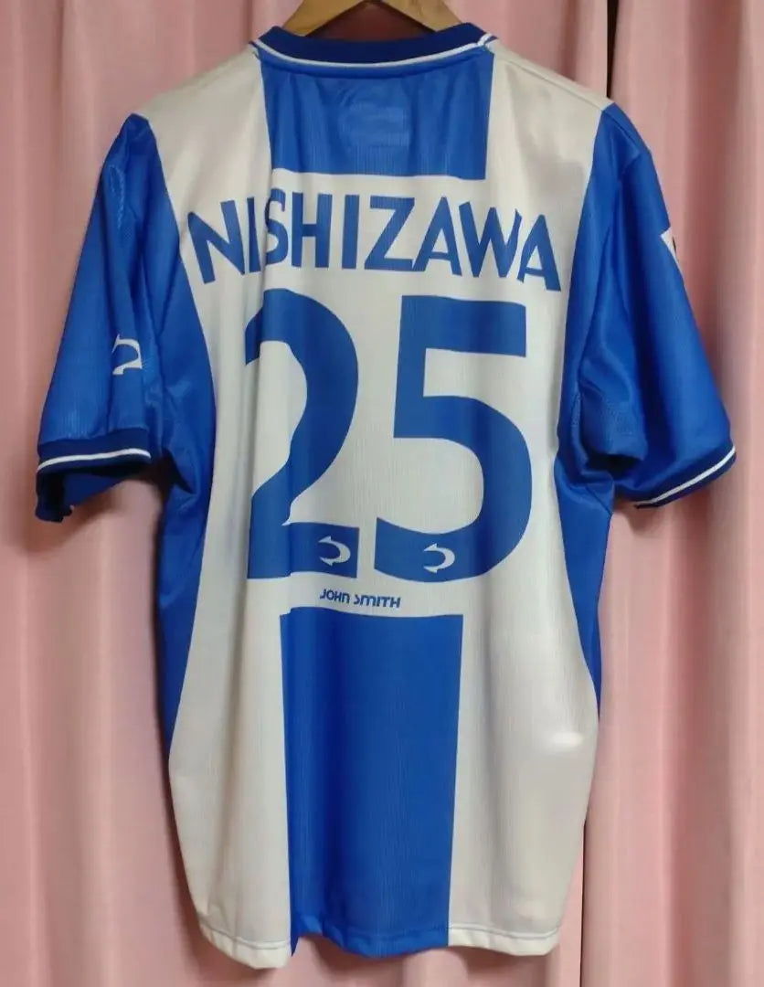 Nishizawa Akinori Espanyol uniform Cerezo Osaka Shimizu S-Pulse Aki