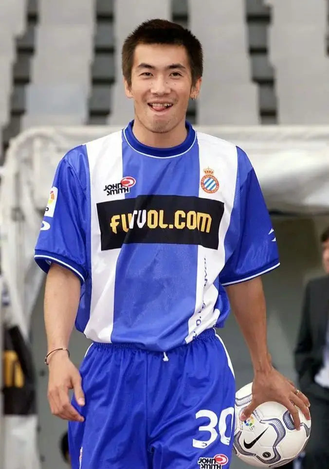 Nishizawa Akinori Espanyol uniform Cerezo Osaka Shimizu S-Pulse Aki