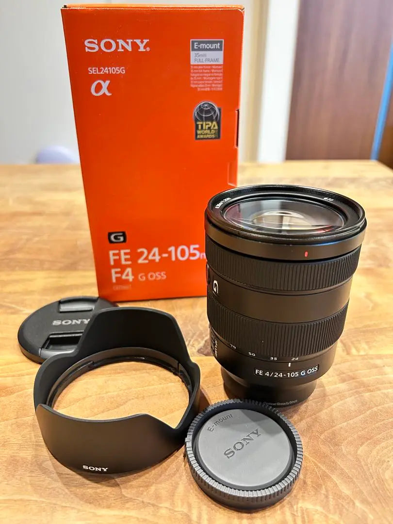 SONY FE 24-105mm F4 G OSS Zoom Lens Body