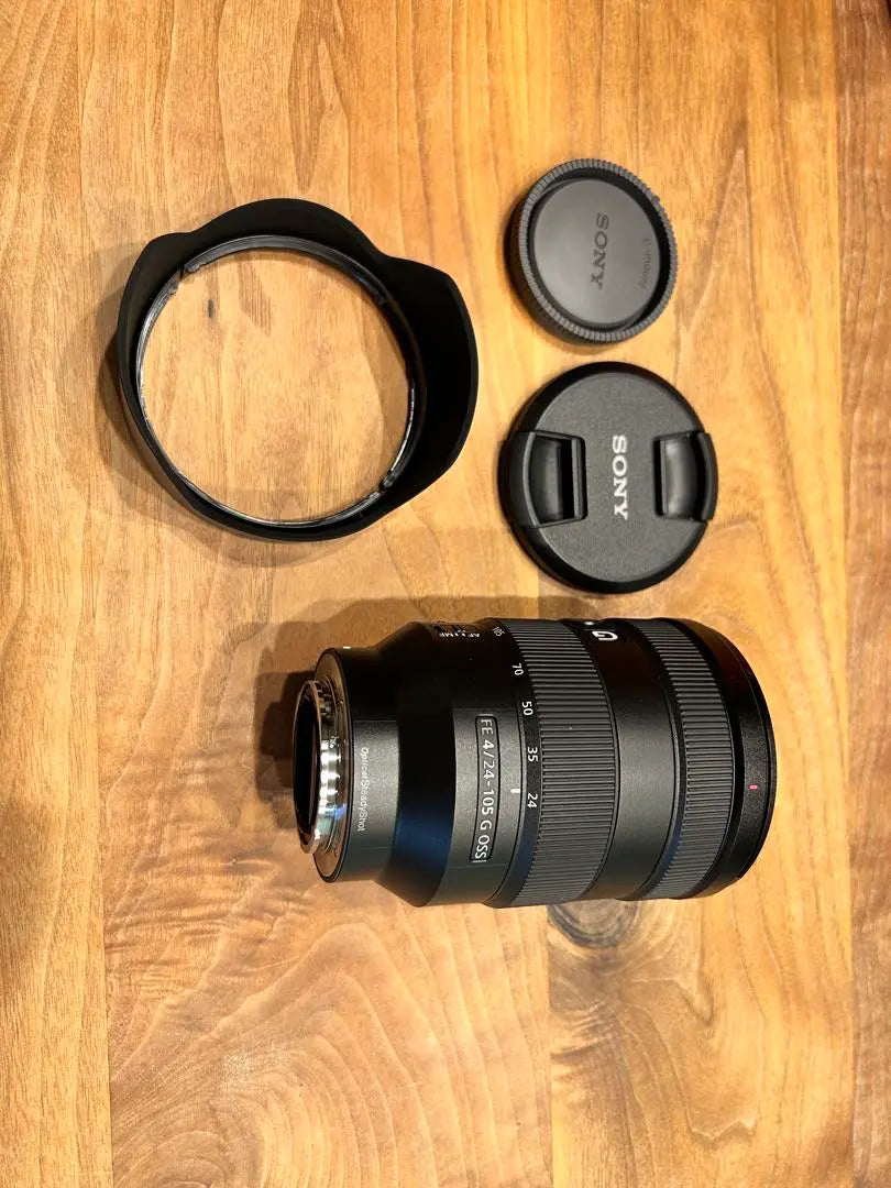 SONY FE 24-105mm F4 G OSS Zoom Lens Body