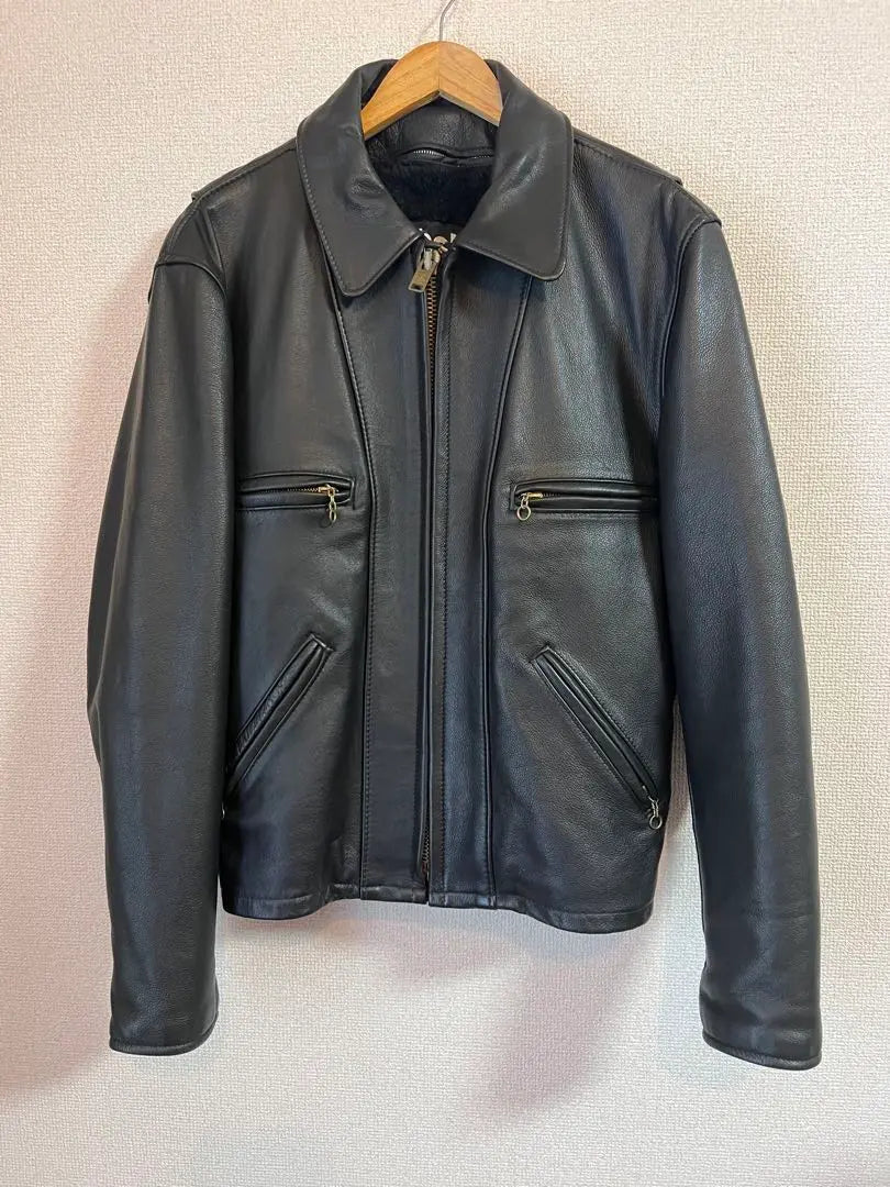 [Discontinued] Schott Shot Leather Jacket Riders | 【廃盤】SCHOTT ショット レザージャケット ライダース