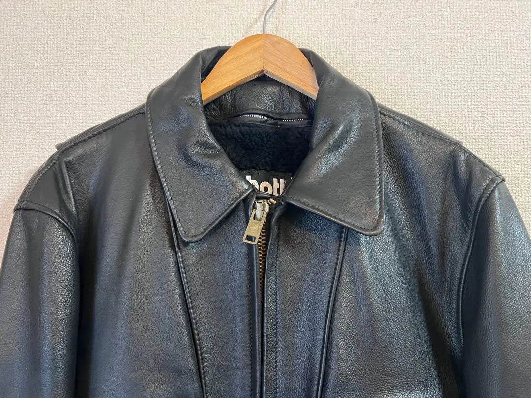 [Discontinued] Schott Shot Leather Jacket Riders | 【廃盤】SCHOTT ショット レザージャケット ライダース