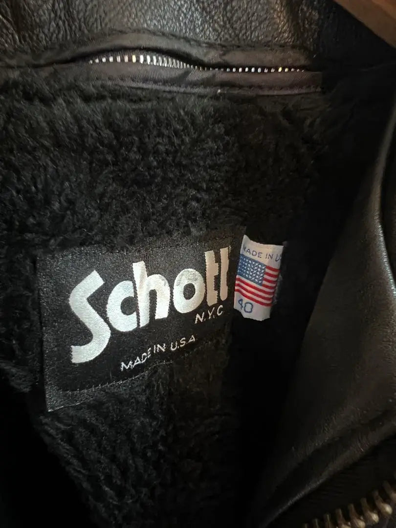 [Descontinuado] Jinetes con chaqueta de cuero Schott Shot | 【廃盤】SCHOTT ショット レザージャケット ライダース