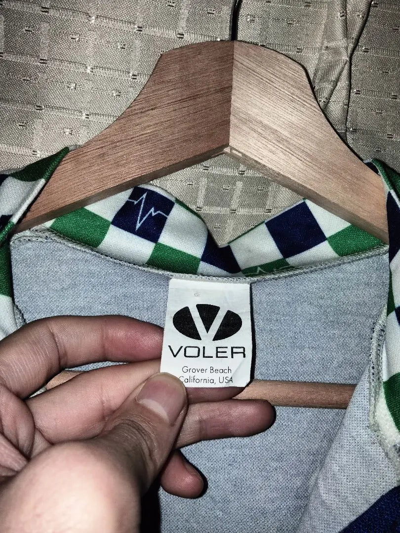 [VOLER] Cycling shirt 90s