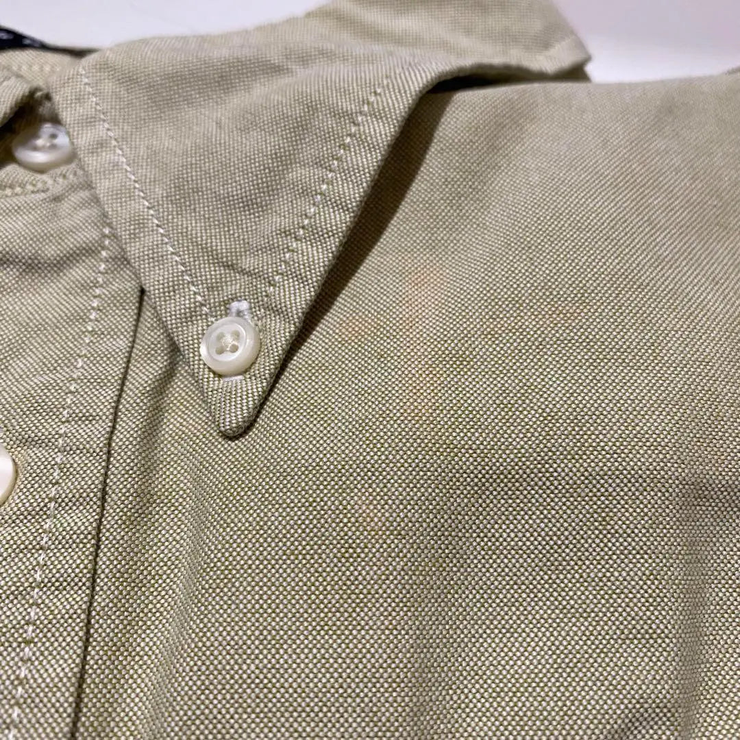 [※Rare] OLD GAP Old Gap ★Long-sleeved BD shirt Beige XL | 【※希少】OLD GAP オールド ギャップ ★長袖BDシャツ ベージュ XL