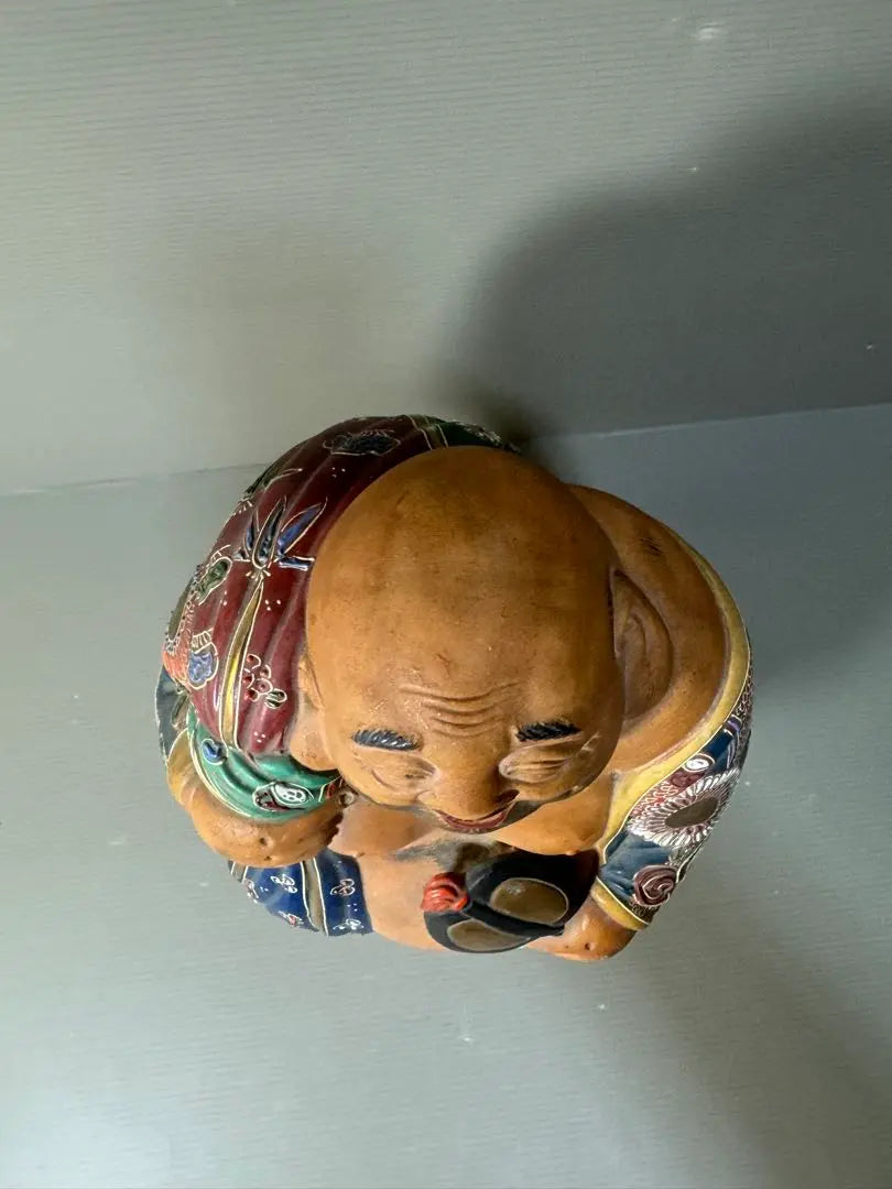 2489 Kutani ware Hotei figurine