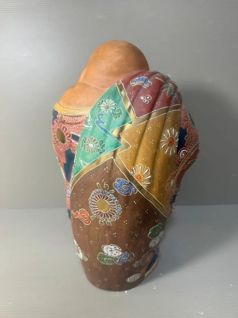 2489 Kutani ware Hotei figurine