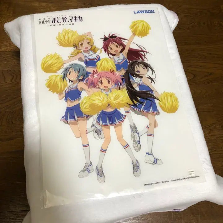 Lawson collaboration clear poster cheerleader girl