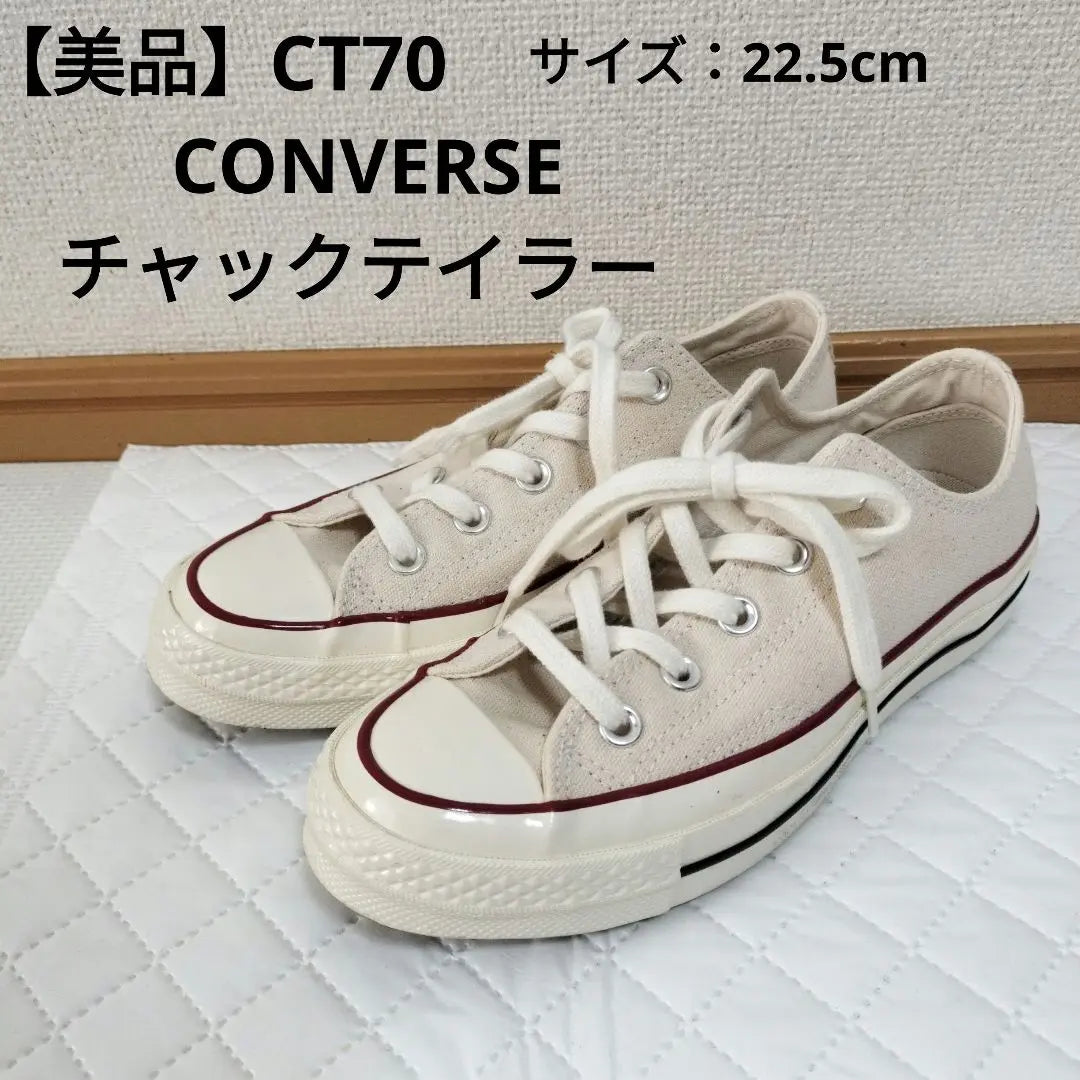 [Good condition] CT70 CONVERSE Chuck Taylor Size: 22.5cm