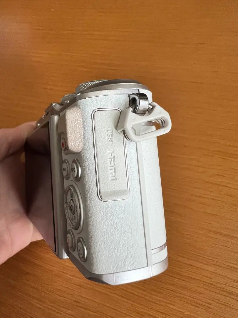 [Good condition] OLYMPUS PEN E-PL9 White with guidebook and pouch