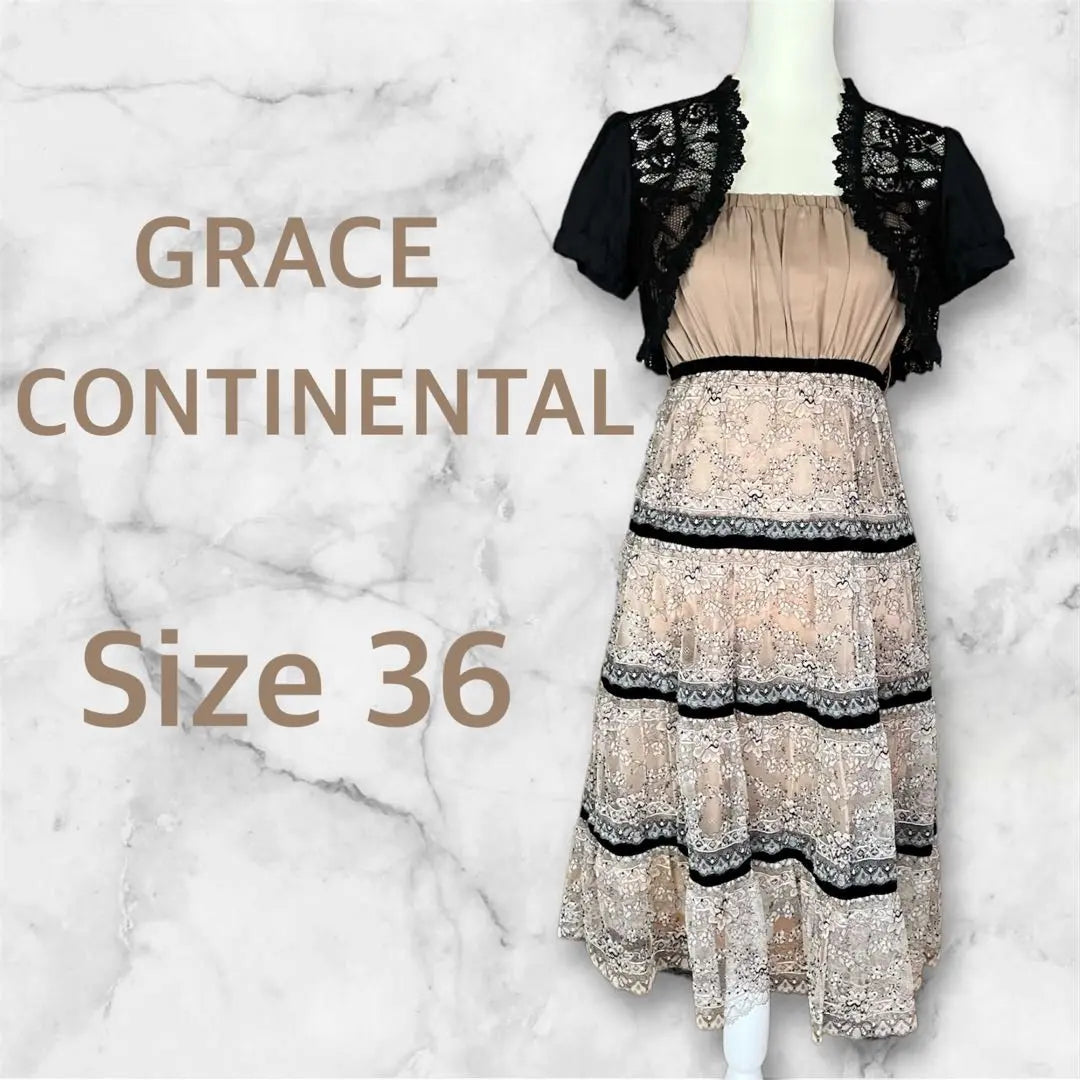 Grace Continental Bear Top Dress Short Sleeve Bolero Set Wedding Silk