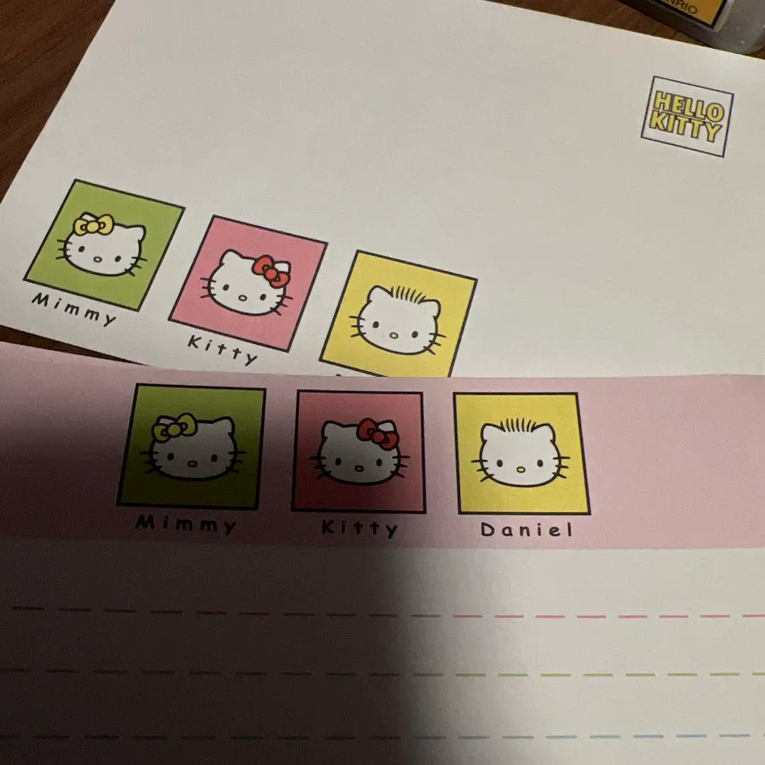 Kitty Letter Set Case