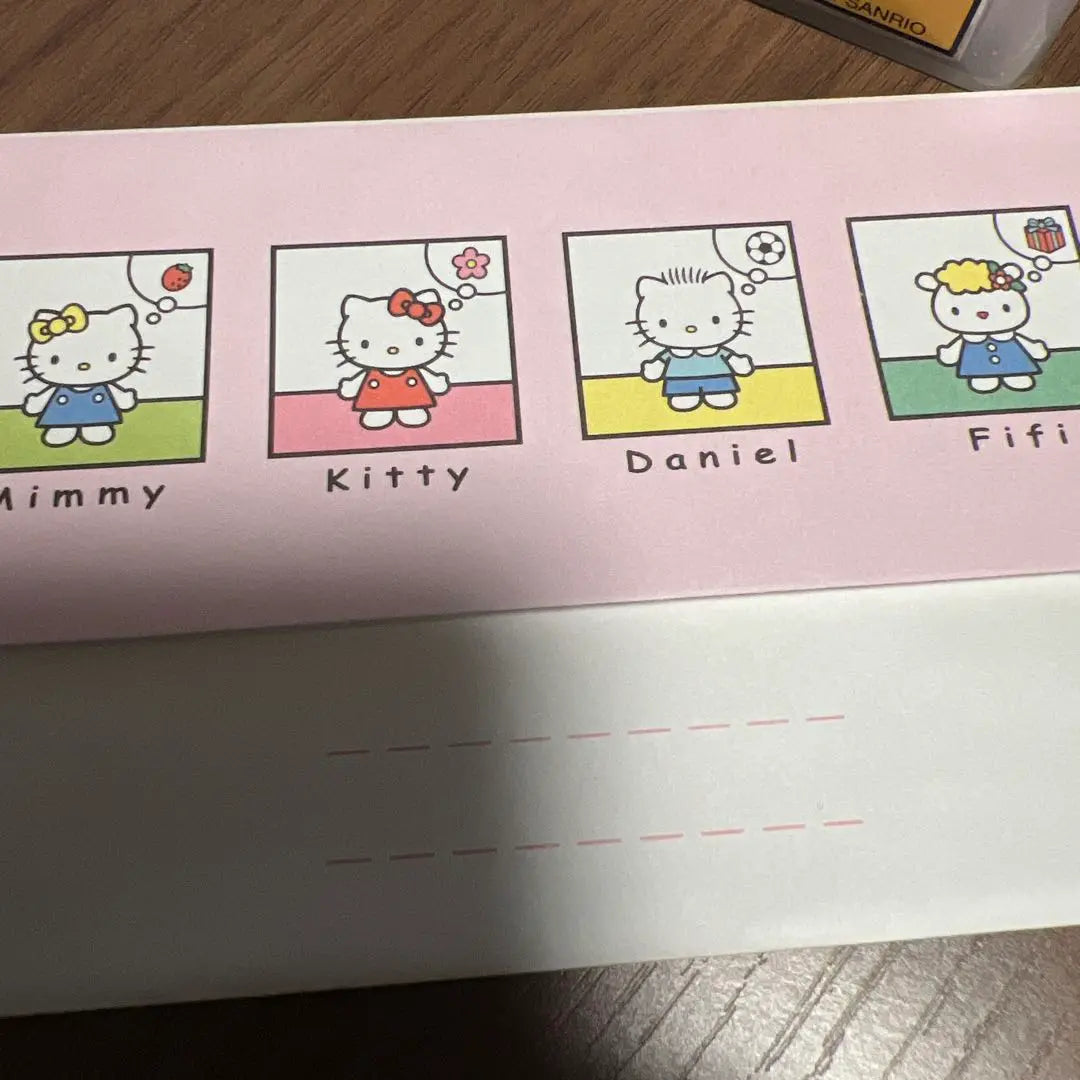 Kitty Letter Set Case