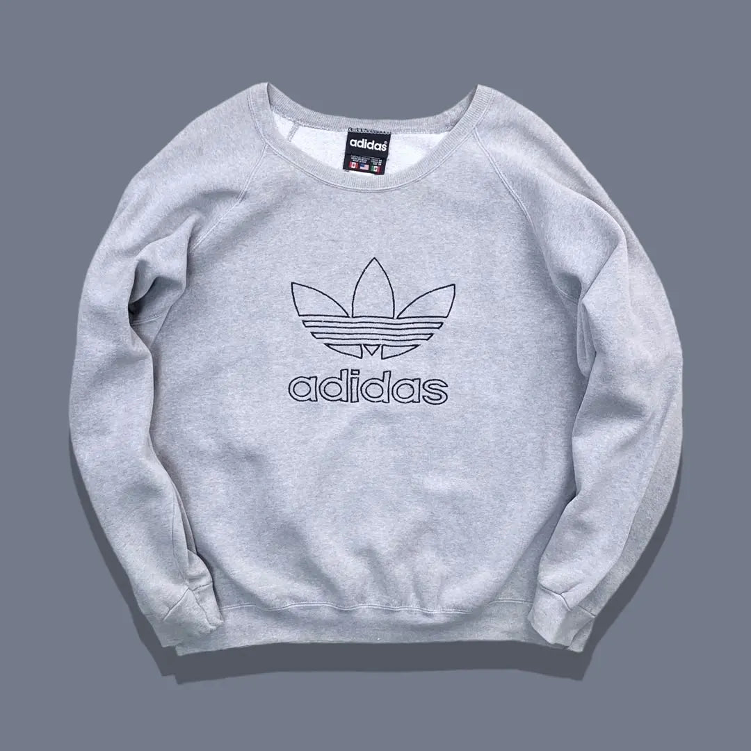 90s USA made adidas adidas sweatshirt wearer Aimyon