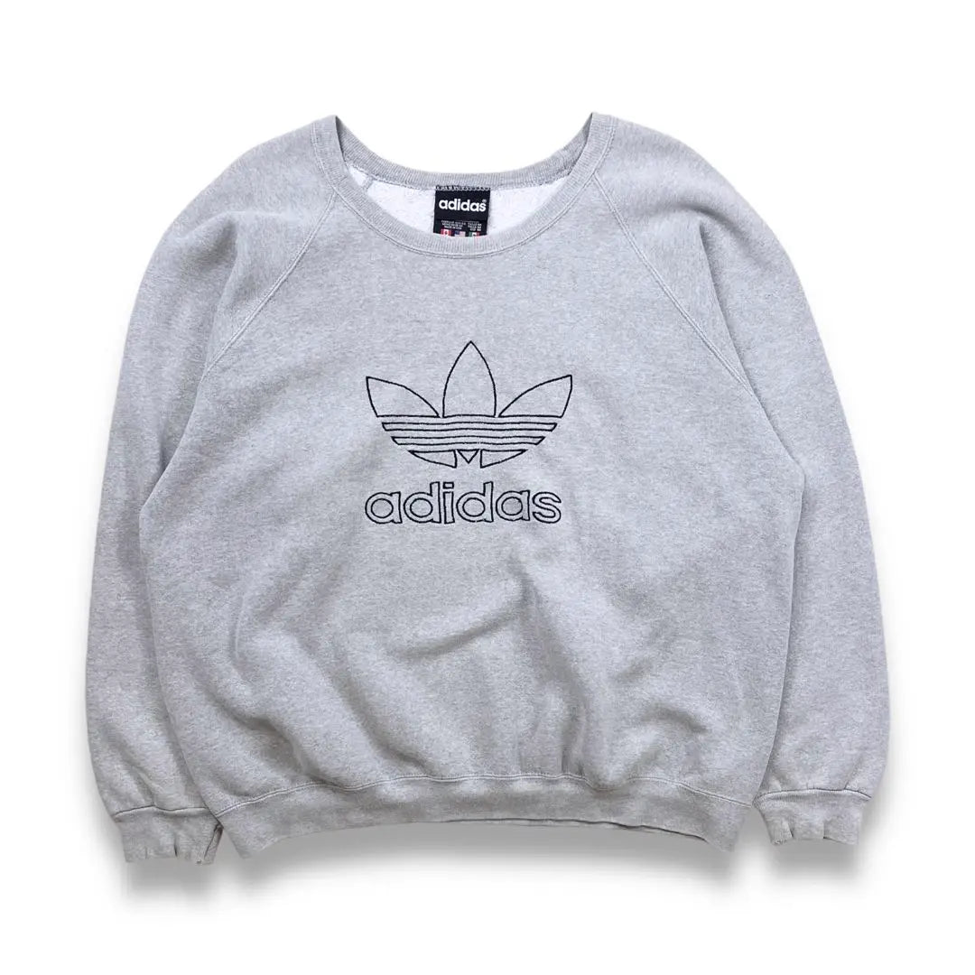 90s USA made adidas adidas sweatshirt wearer Aimyon