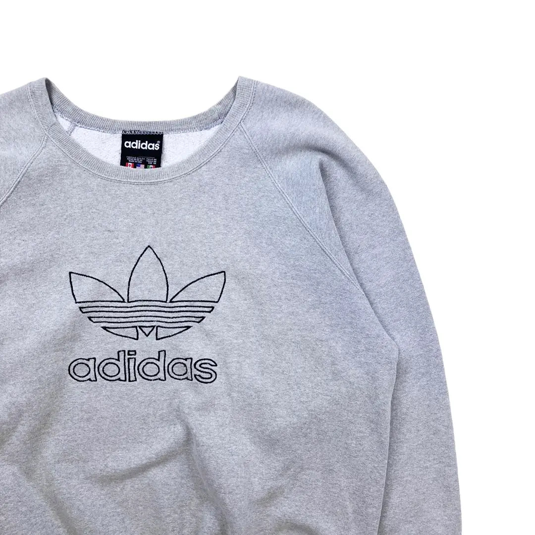 90s USA made adidas adidas sweatshirt wearer Aimyon