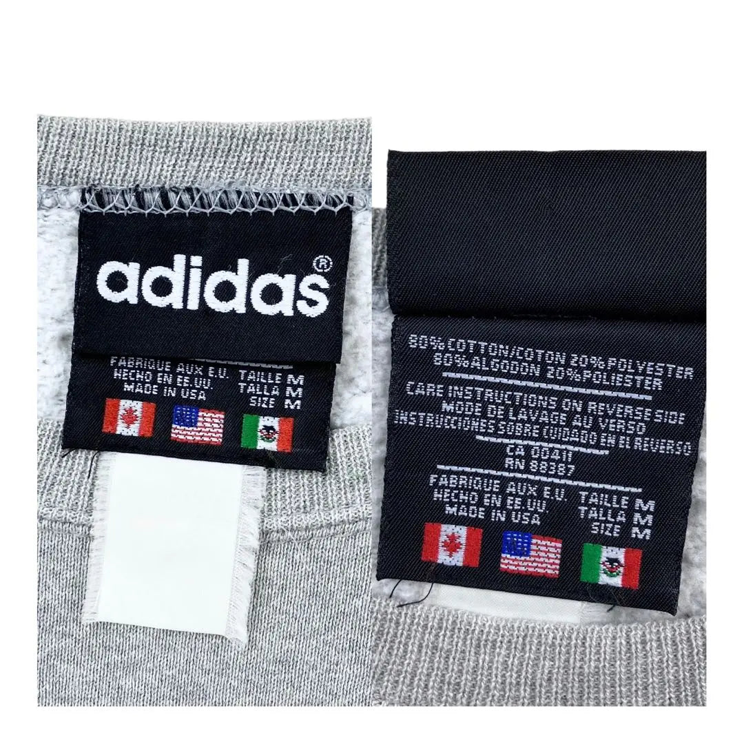 90s USA made adidas adidas sweatshirt wearer Aimyon