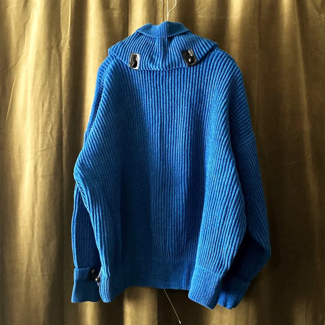 issey miyake Double Shawl Collar Jumper