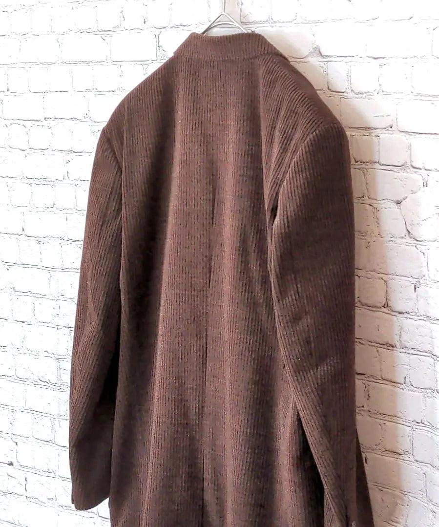 ★ One item ★ Durban Corduroy Jacket Brown Vigikaji LL