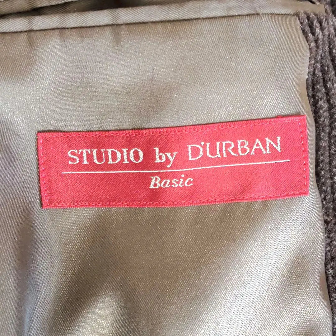 ★ One item ★ Durban Corduroy Jacket Brown Vigikaji LL