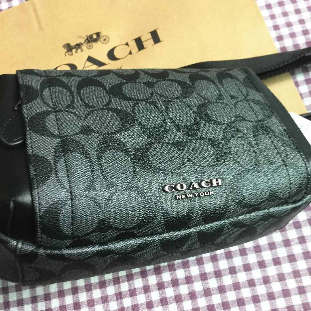 <COACH> Coach Bag Belt Bag 38749 Men's Body Bag