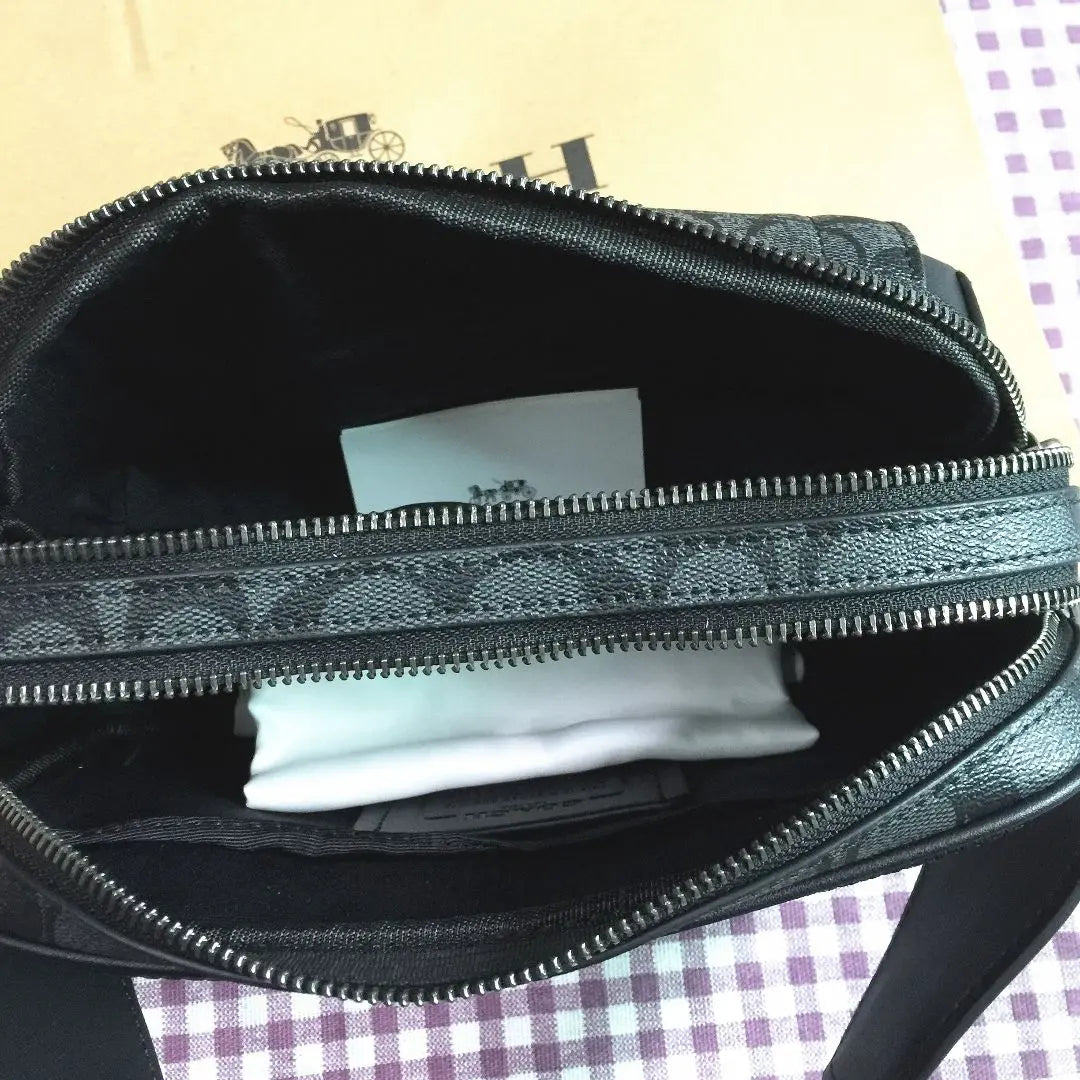 <COACH> Coach Bag Belt Bag 38749 Men's Body Bag