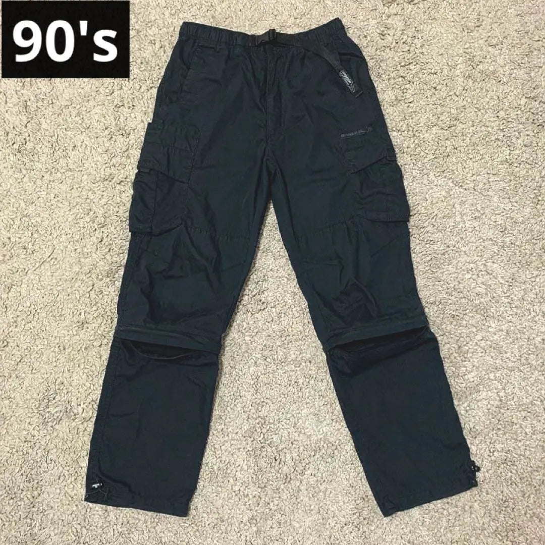 90s AIR WALK detachable pants archive old clothes