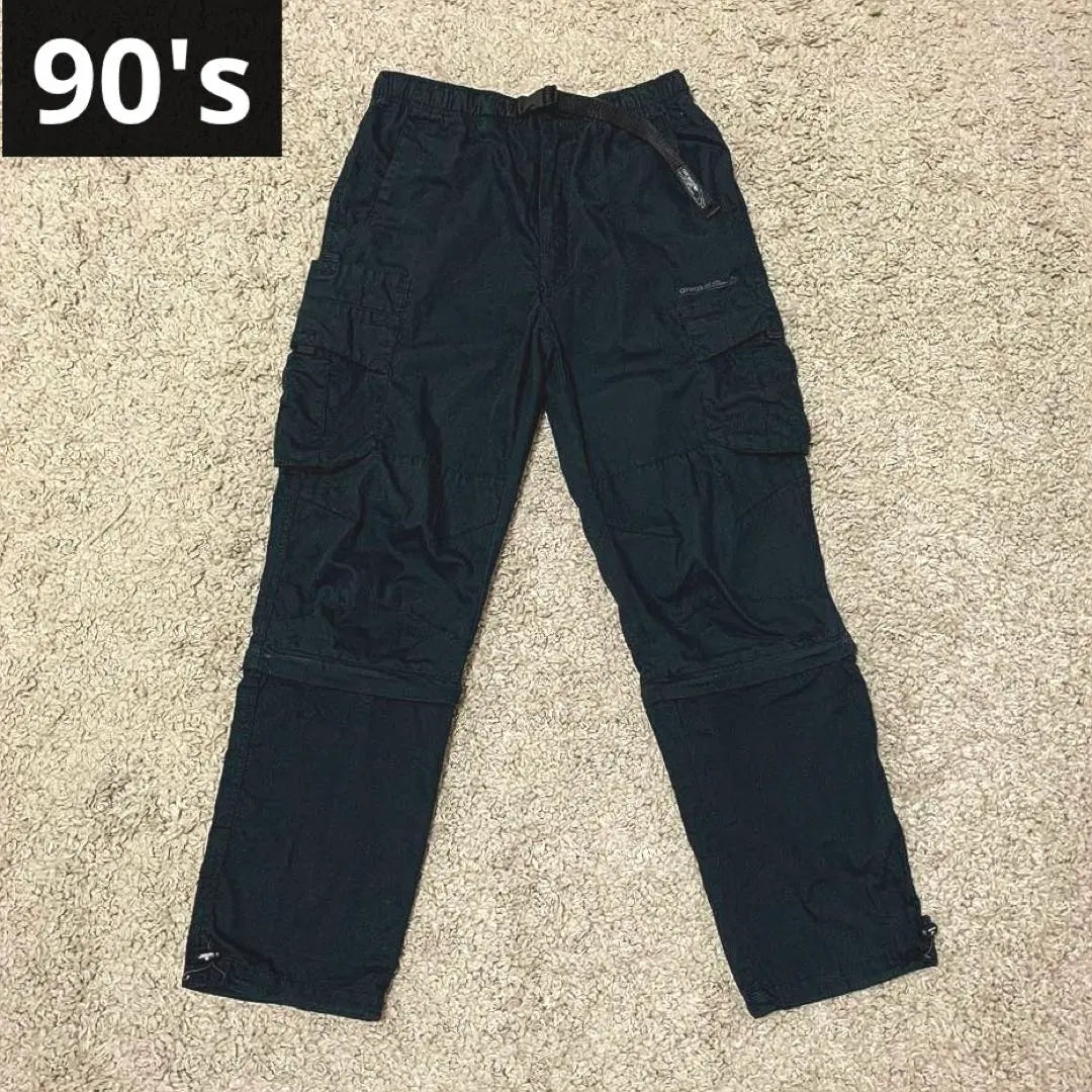 90s AIR WALK detachable pants archive old clothes