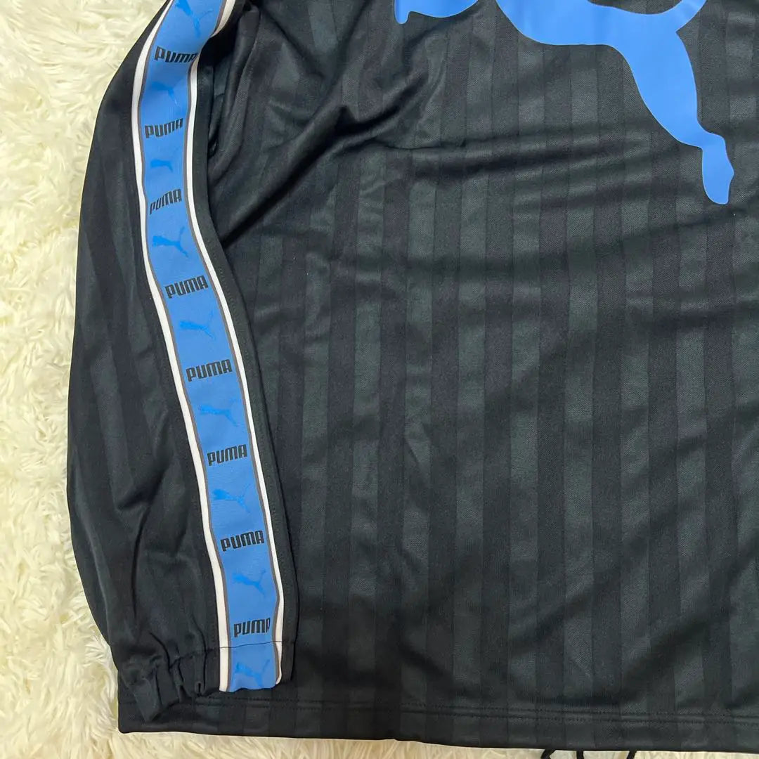 [Rare] PUMA Embroidered Logo Side Print Track Jacket XL