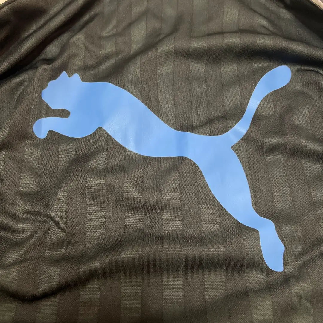 [Rare] PUMA Embroidered Logo Side Print Track Jacket XL