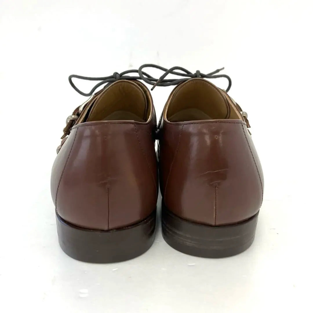 Vintage☆GIANNI VERSACE☆Leather shoes☆Leather☆Brown