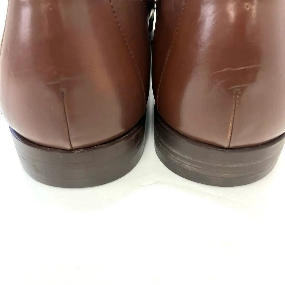 Vintage☆GIANNI VERSACE☆Leather shoes☆Leather☆Brown